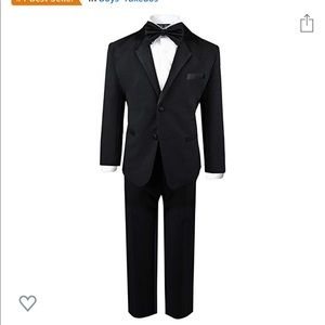 Toddler boy tuxedo